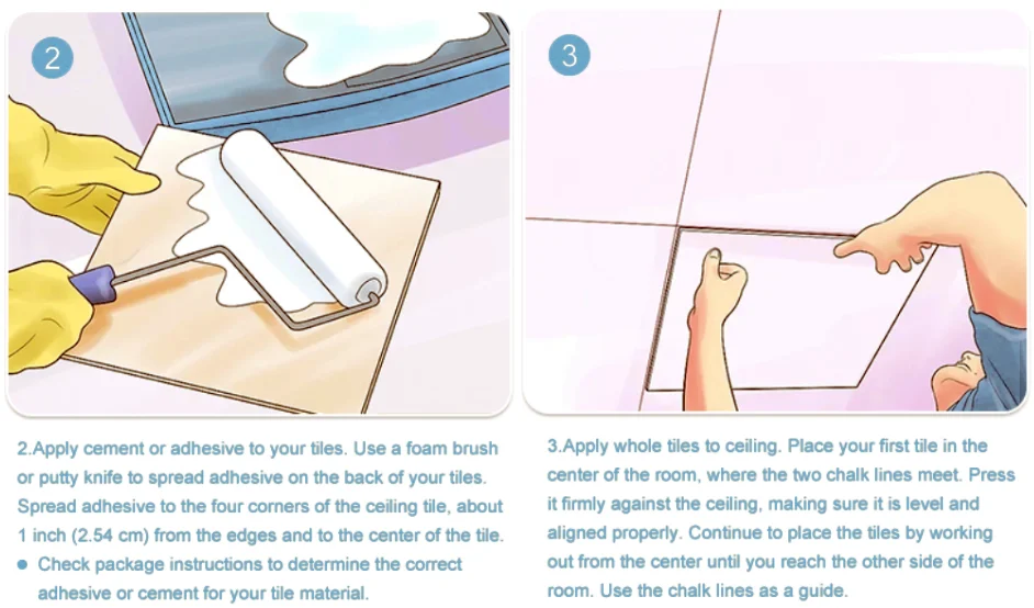 Lightweight 2 ft.x 2 ft commercial ceiling tiles white bathroom pvc square suspended ceiling tiles waterproof moisture proof