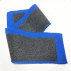 Ribbed Collar Rib Knitted Ribbed Double - Color Jacquard Collar For POLO Shirt Casual Clothing Accessories