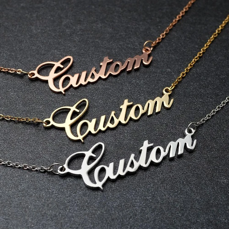 custom picture necklace cheap