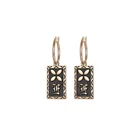 Alloy Earrings 2021 Women Fashion Custom Zinc Alloy Jewelry Designer Geometry Hawaiian Earrings