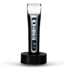 New professional cordless electric Hair Clipper and Beard Trimmer rechargeable wet and dry Haircut wholesale