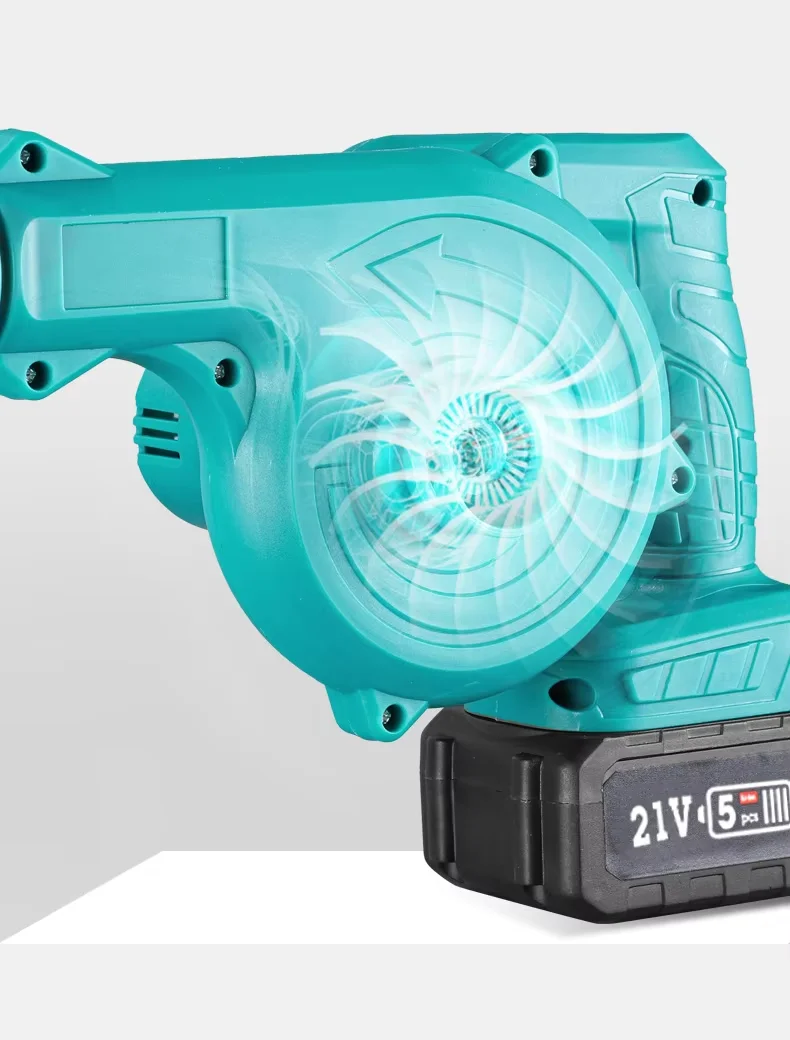 Leaf Blower, Cordless, Plastic, 21V - detail 10