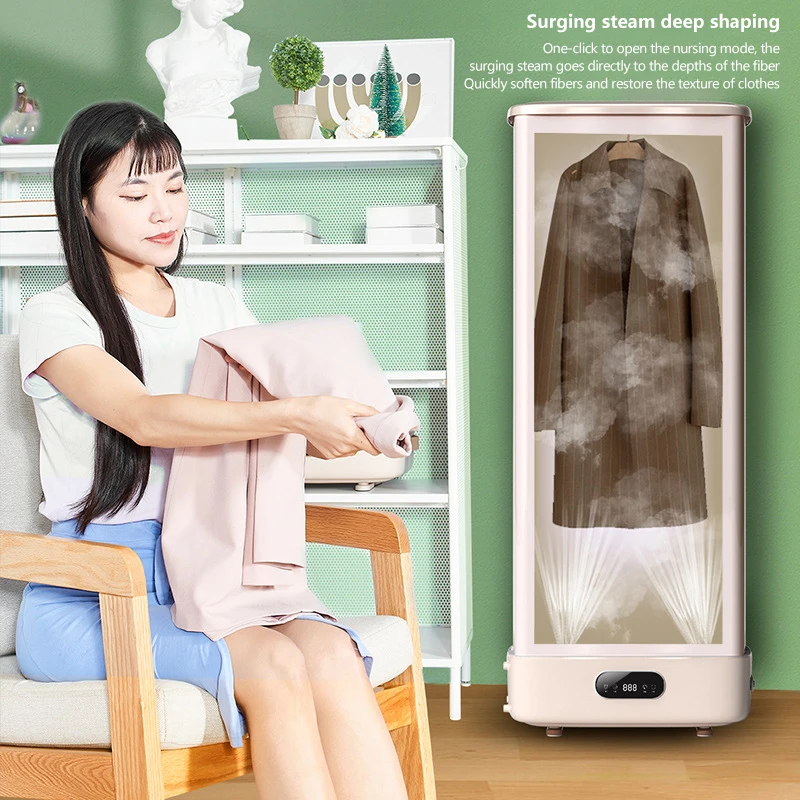 smart remote control uv iron steam and clothes dryer