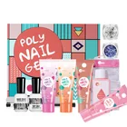 In China 10 Colors Gel Nail Kit Long Lasting Soak Off UV Gel Nail Polish Kit Supplier In China