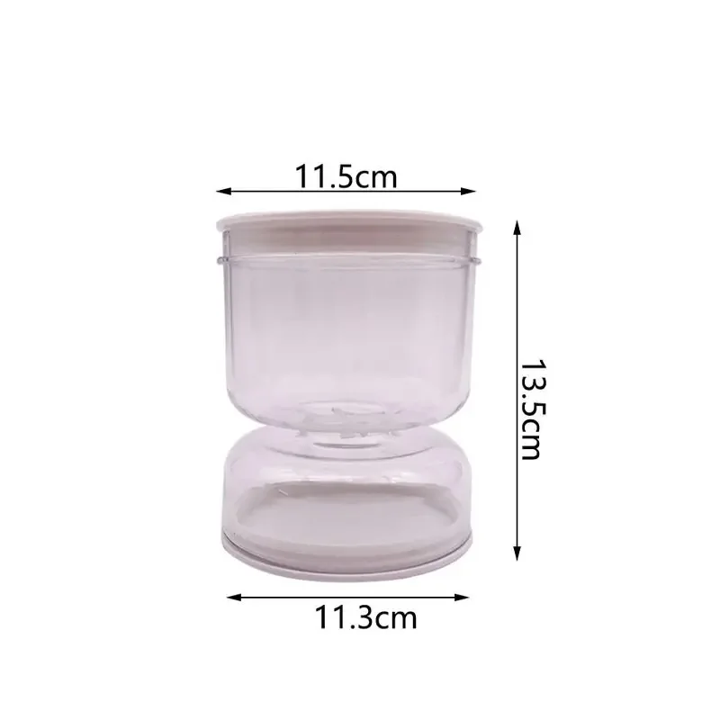 Cross Border Wet And Dry Separation Pickle Can Pickle Jar Wet And Dry