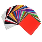 Sticker SINAMAY HTV Sticker Vinyl Notebook Vinyl Decorative Sticker Iron On Transfer For Clothes Waterproof