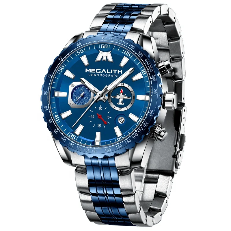 sekonda quartz 3 eye chronograph