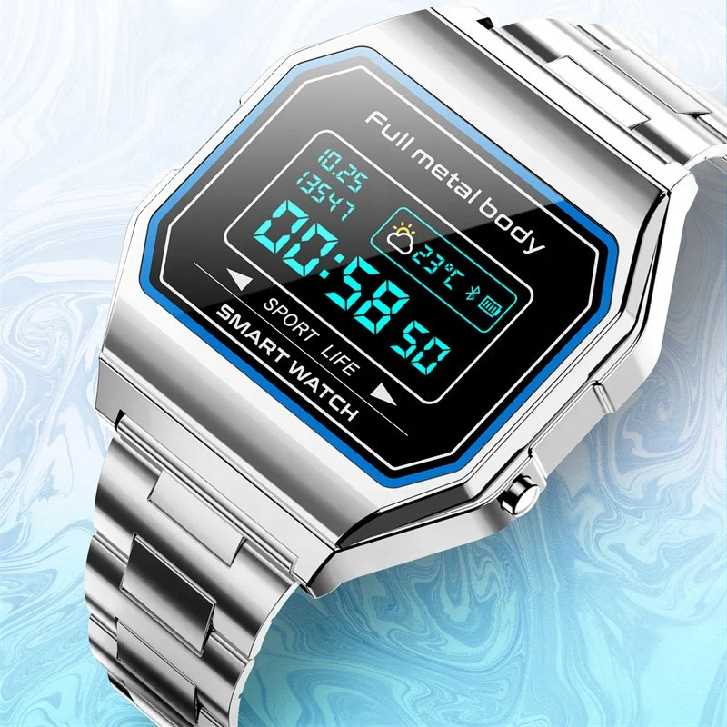 Reloj Inteligente De Lujo Kw18,Reloj Digital Dorado Con Correa De  Acero,Gps,Múltiples Modos Deportivos,Batería De Larga Duración - Buy Kw18  Inteligente Reloj/reloj Inteligente Kw18 / Kw18 / Kw18 Inteligente Reloj  Correa/kw18 Reloj Inteligente