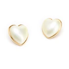 Stud Earrings Promotional Various Good Quality Luxury Heart-shaped Pearl Stud Earrings