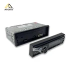 Audio Mp3 Audio Car Stereo Detachable Panel LCD Screen 1 Din Car Audio Stereo With BT Usb Charging Car MP3 Player