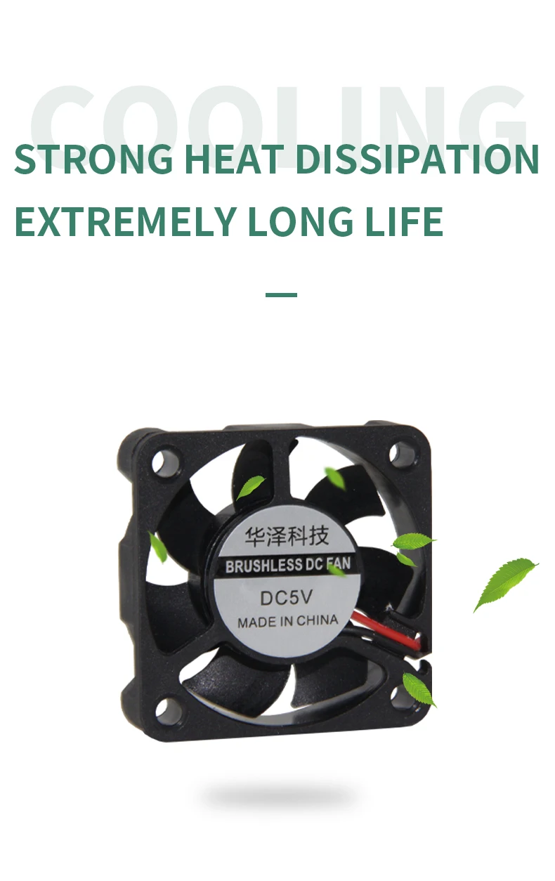 Axial Fan, 5V, 12V, 24V, 30*30*10mm - detail 10