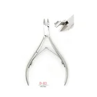 Nail Nipper Nail Cuticle Nipper Half Jaw Manicure Nail Art Best Cuticle Nipper Professional
