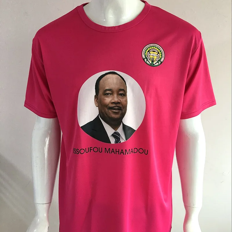 Free design Quick dry custom  Men Election campaign Tshirt 100% Polyester presidential race T-Shirt