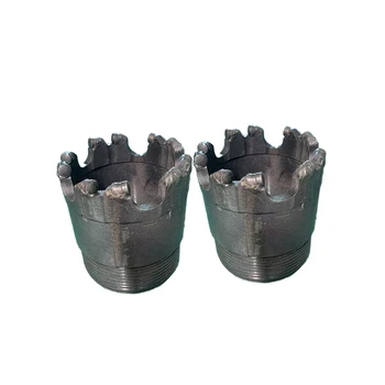 Diamond geological exploration for petroleum slice, ball slice, composite slice drill bits for breaking rock and mudstone