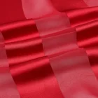 Stripe Satin Stripe Satin Fabric At Price High Quality Soft Stripe Satin Chiffon Polyester Fabric For Dress