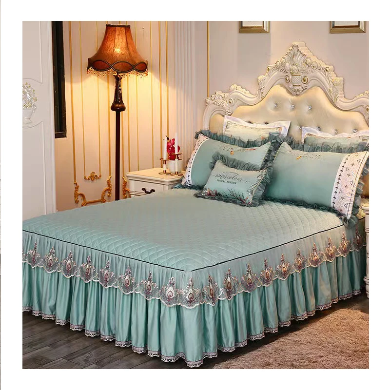 18 inch tailored bed skirt