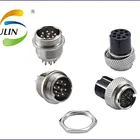 Bnc Connector Bnc Aviation Connector High Quality Electric Aviation Plug Male M12 6PIN Core BNC Connector