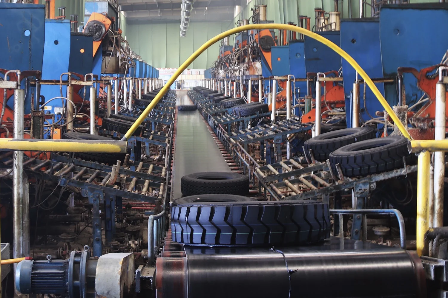 TBR Tire Production Line