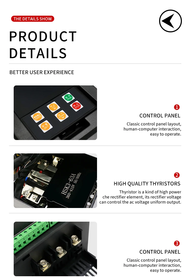 Speed Controllers Regulators, WSTR3022, 22kw - detail 12