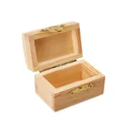 Hot Sale Pine Wood Packaging Handmade Custom Bulk Small Boxes
