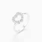 Ring Rings Popular Handmade Blank 3925 Sterling Jewelry S925 Silver Ring