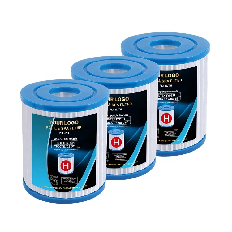Intex 29007E Size H Easy Set Filter Cartridge Swimming Pool New Sealed Lot of 3