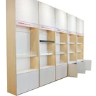 Store High-end Custom Grocery Display Cabinet Floor Retail Store Display Rack