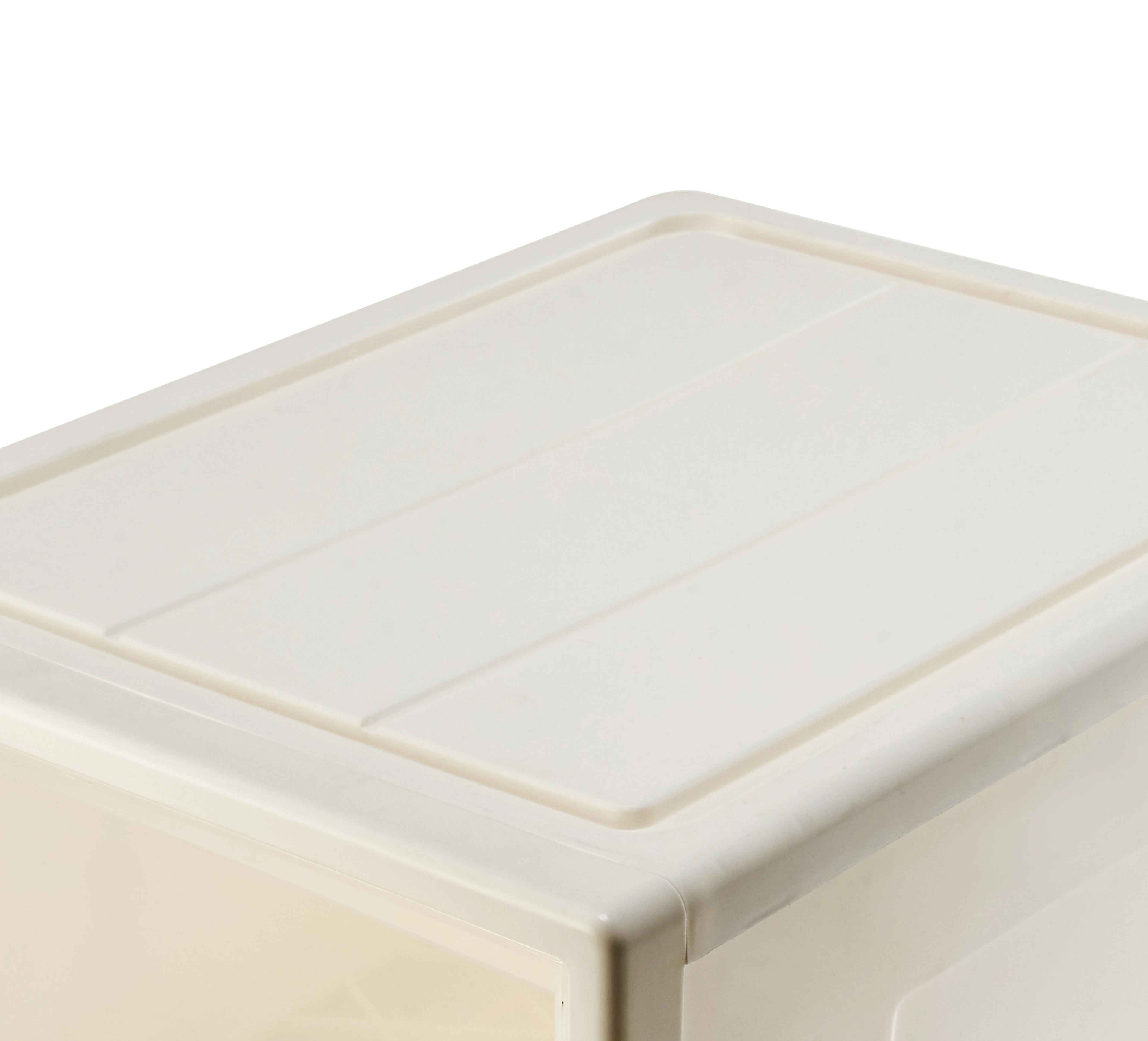 High quality stackable large plastic storage drawers