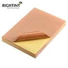 Adhesive Kraft Paper Acrylic Adhesive Paper A4 Size Printable Self Adhesive Kraft Paper