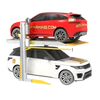 2 Post Car 2020 New Design CE Certified 2 Post Hydraulic Driven Single Cylinder Car Parking Lift