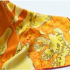 New Various Good Quality New Square Scarf Necklace Women Silk Shawl