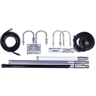 Customization Fiberglass Helium Lora 868/915 MHz 3/ 6 /8/10 DBi High Gain Antenna Helium Hotspot Communication Antenna
