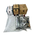 Custom Print Wine Printed Coffee Bags Custom Print Wine Coffee 3L 5L 10L Packaging Bag In Box With Dispenser Valve