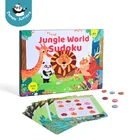 Train Panda Juniors Magnetic Sudoku Game Preschool Sudoku Puzzle Game Train Games For Kids