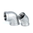 Steel Pipe Fittings Elbow Pipe Fitting Stainless Steel 304 Pipe Fittings 45 Degree Elbow