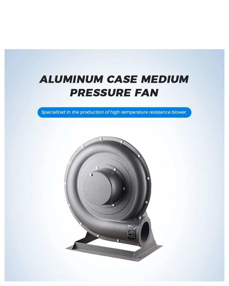 Centrifugal Blower, Explosion-proof, 380V, Electric - detail 2