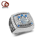 Silver Silver Trophy Most Popular 14k Gold Plated Championship Ring 2021