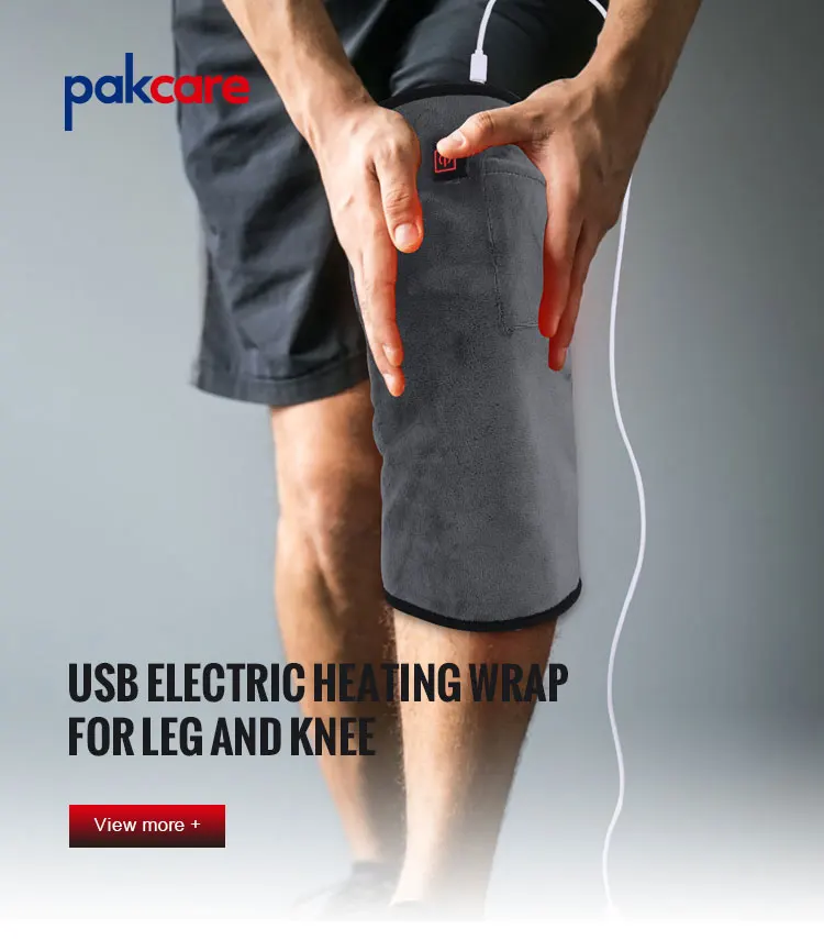 Usb Electric Leg Wrap Muscles Relaxation Knee Pain Relieving Heated