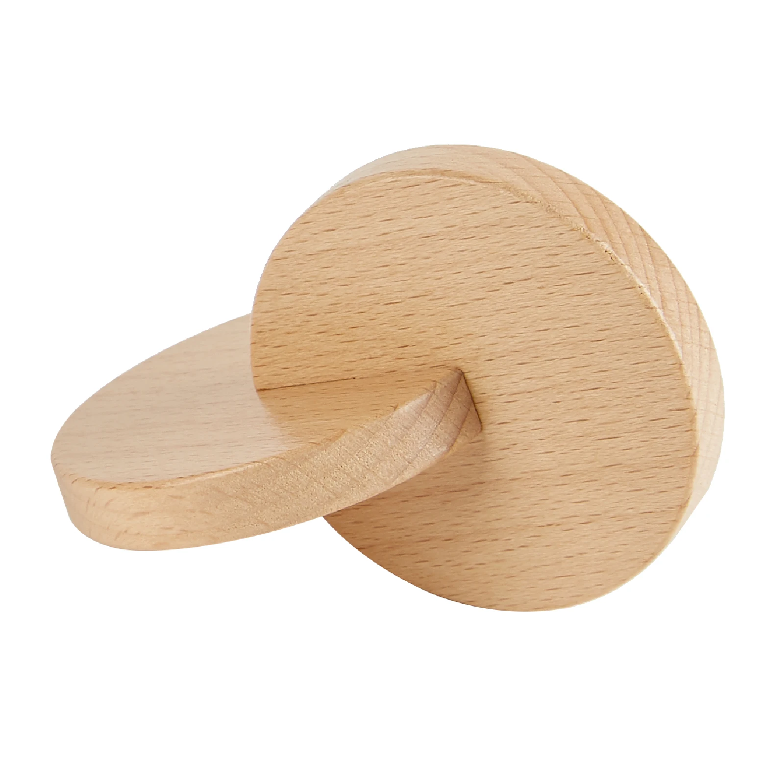 JE JOUE Montessori Materials Wooden Interlocking Discs Teether Toys for Infant 