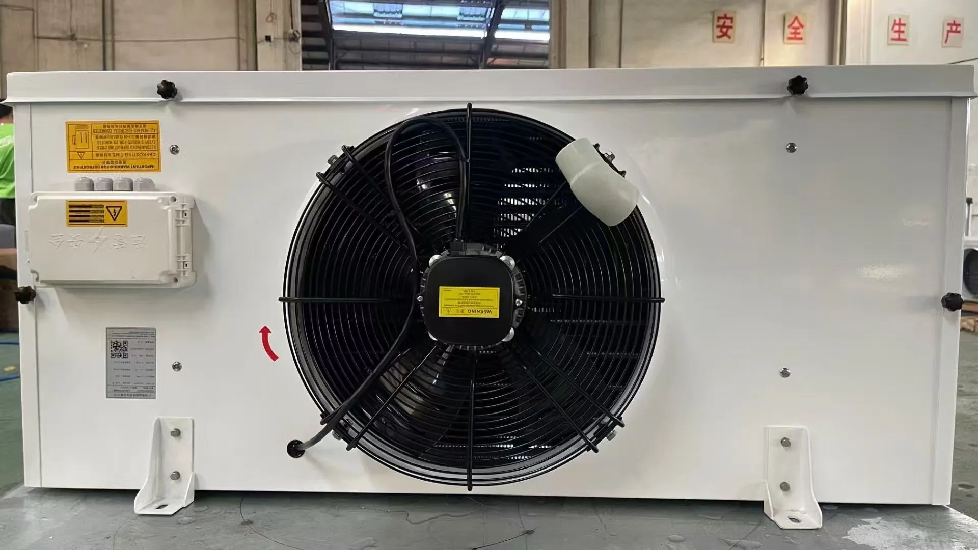 Blast Freezer, 220V, Metal - detail 8