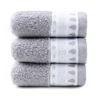Towel Kids Wholesale Stock Mini Size Cotton Custom Logo Face Hand Towel For Kids Adult