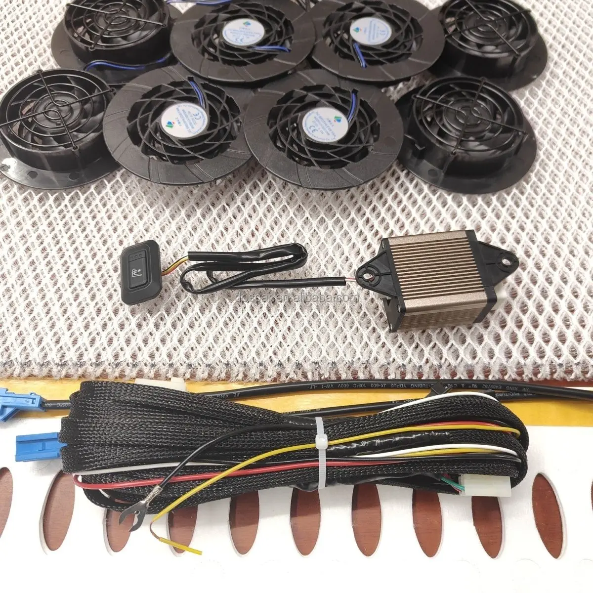 Big Air Flow Fan, DOS, DOS112 - detail 2