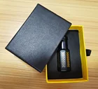 Square 3ml 6ml 12ml glass perfume bottle with packing box