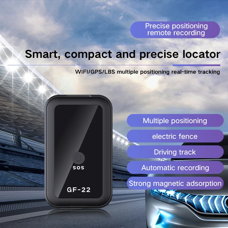 GF22 Mini GPS Tracker Real Time Car SOS MINI GPS Tracker Magnetic GPS  Tracker GF-22 for Kids Car Pet| Alibaba.com