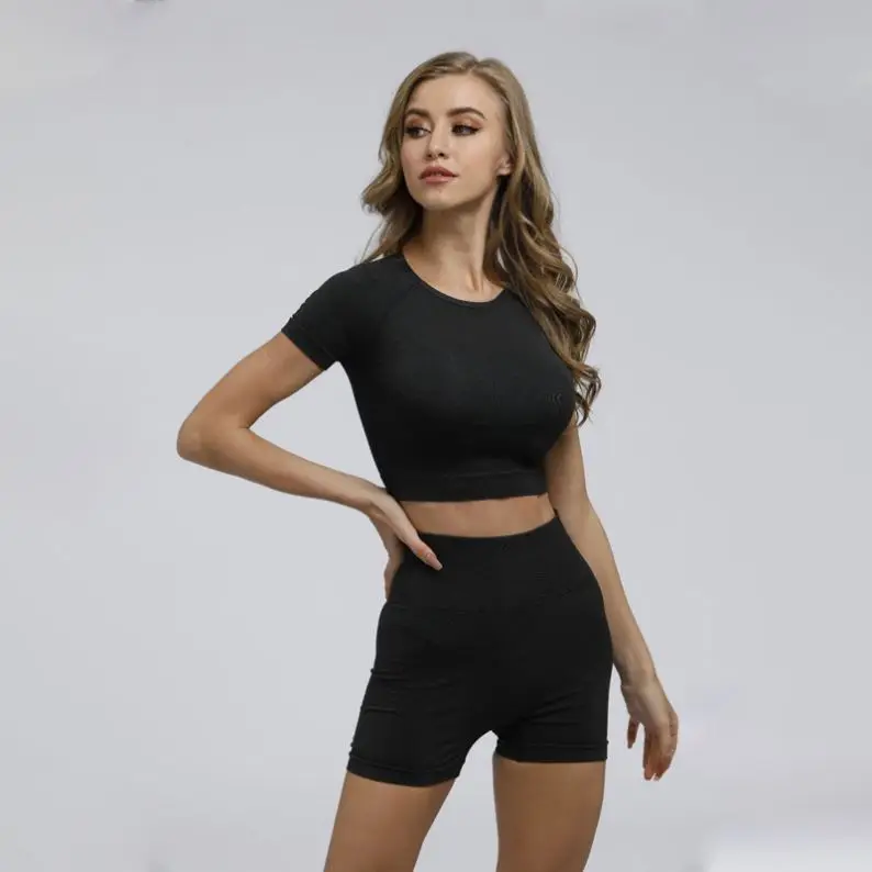 2021 Sports Gym Fitness Yoga Wear 2 