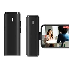 Professional 2.4g Wireless Lavalier Microphone For Mobile Phone