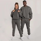 And Hoodies Solid Hoodies Wholesale Solid Sport Jogger Hoodie Set And Pants 2021 Unisex Hoodies Set
