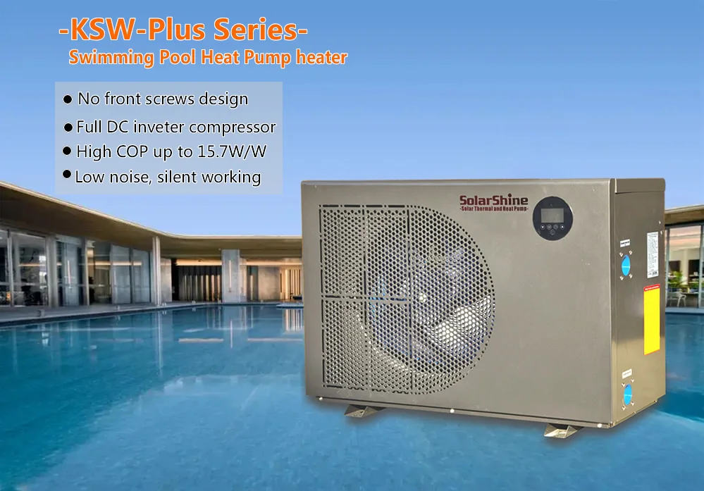 Swimming Pool Heat Pump, 5KW, 50KW - detail 2