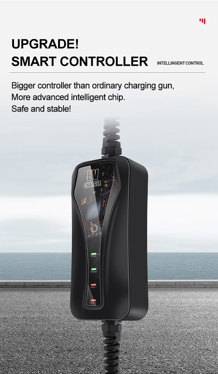 Ładowarka Wallbox EV 32A AC 7KW 1