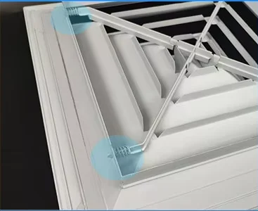 Inline Duct Fans, Aluminum, Aluminum Alloy, Customized Size - detail 20